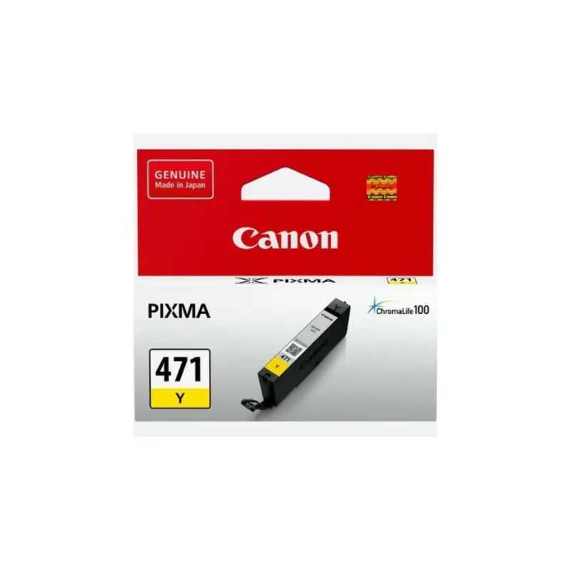 Canon Original 471 Yellow Ink Cartridge