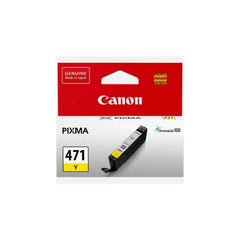 Canon Original 471 Yellow Ink Cartridge