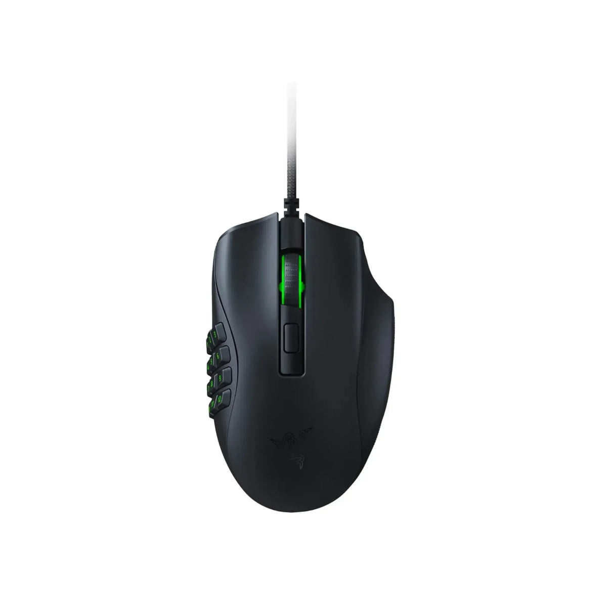 Razer Naga X - Ergonomic MMO Gaming Mouse with 16 Programmable Buttons