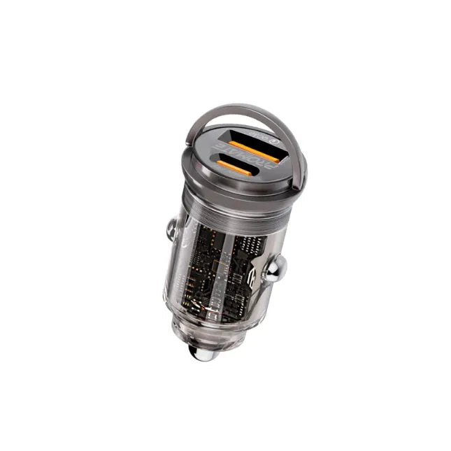 Promate TransDrive-65W, Mini Car Charger