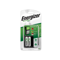 Energizer Maxi Charger (AA/AAA + 2×AA 1300mAh) Batteries
