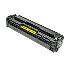 HP CB542A (125A) Yellow Toner Cartridge (Compatible)