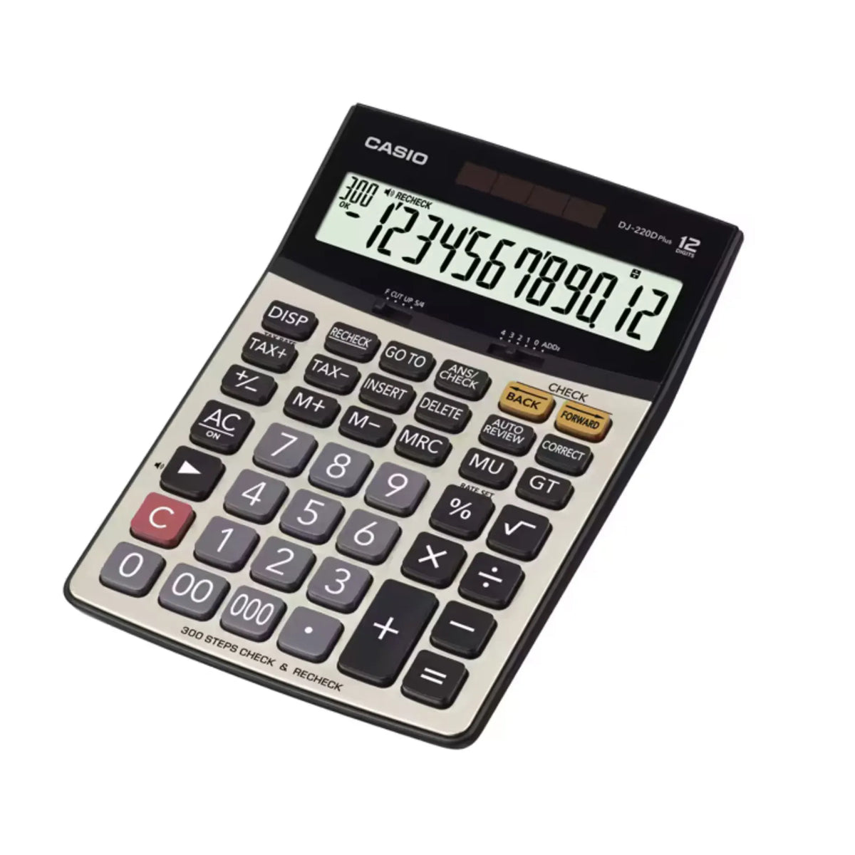 Casio Calculator DJ-220D Plus