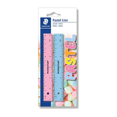 Staedtler Mars 562 04 F Plexiglas Ruler 15cm , Colored