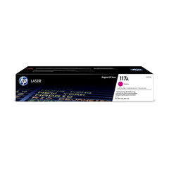 HP 117A Original Laserjet Toner Cartridge, Magenta