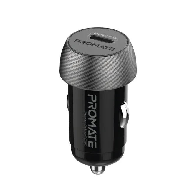 Promate PowerDrive-PD20W, Mini Car Charger