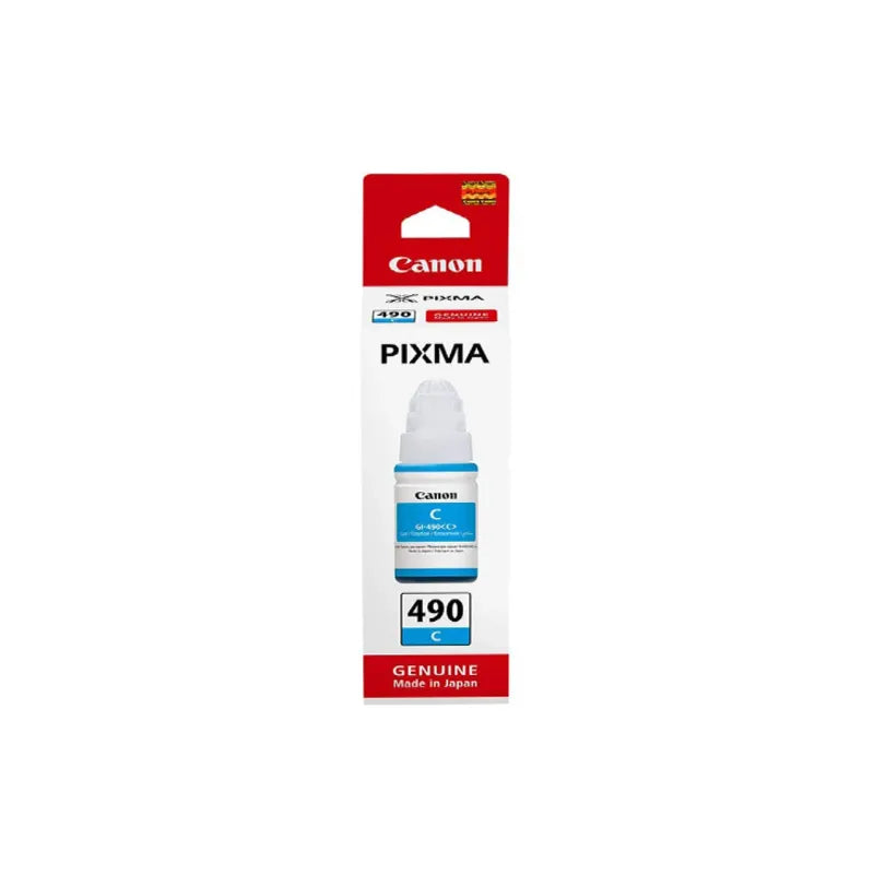 Canon GI-490 Cyan Ink Bottle