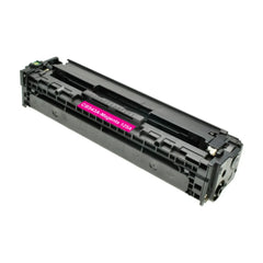HP CB543A (125A) Magenta Laser Toner Cartridge (Compatible)