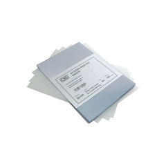 Clear Plastic Cover Sheet For Spiral Filing