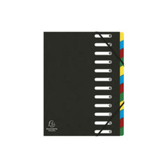 Multipart File Suitable for A4 Documents