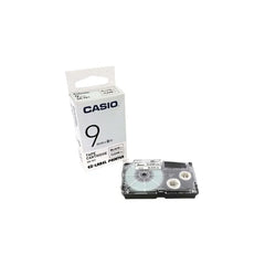 Casio XR-9 Cartridge 9mm Clear Tape