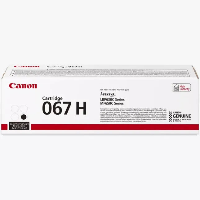 Canon 067 Black Toner Cartridge