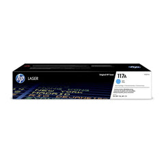 HP 117A Original Laserjet Toner Cartridge, Cyan