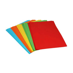 A4 Color Paper, 80g, 10 Colors Pack of 100 Sheets