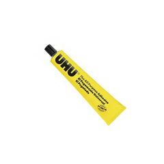 UHU All Purpose Adhesive 125ml Strong Clear Glue