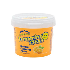 Scrub Daddy Tangerine Clean – Citrus-Scented Cleaning Sponge