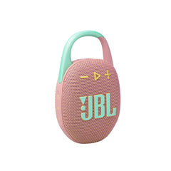 JBL Clip 5 Portable Bluetooth Speaker - Pink
