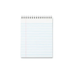 Oxford Wirebound A5 White 120 Sheets