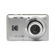 Kodak Compact Digital Camera FZ55 5x Optical Zoom CMOS, Li-ion Battery, Silver