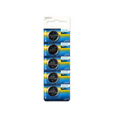 Philips Batteries Lithium Coin CR2032 (5 Pack)