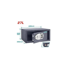Total Electronic Safe 27L With Digital Lock