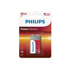 Philips Batteries Power Alkaline 9V (1 Pack)