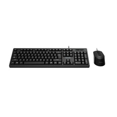 Philips MK234 USB Keyboard and Mouse Combo- Black