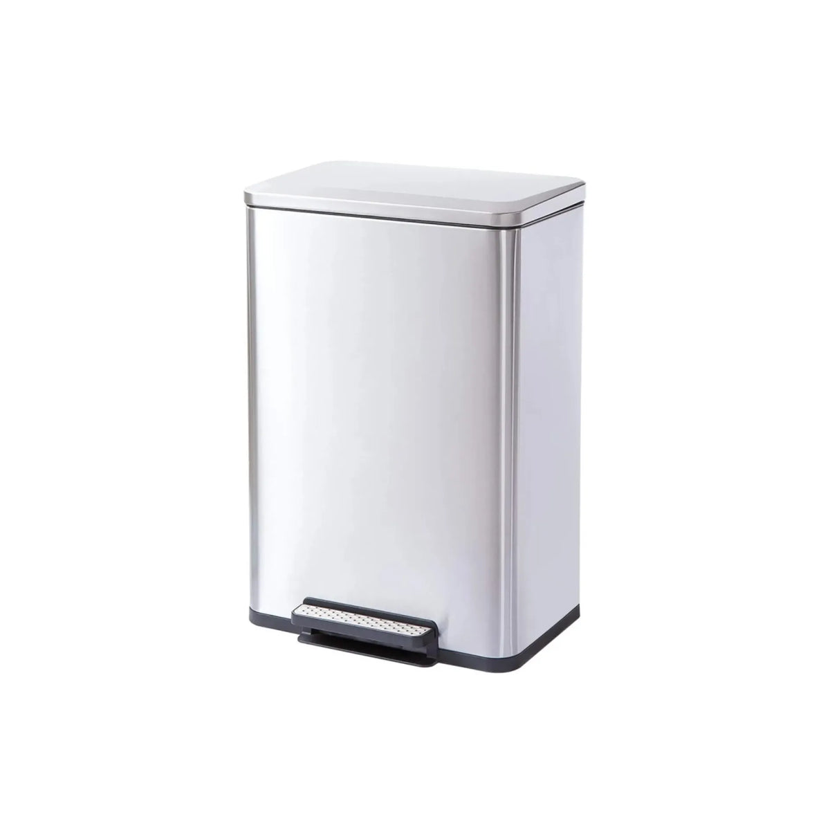 Stainless Steel Rectangular Waste Bin 30L