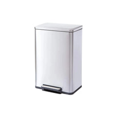 Stainless Steel Rectangular Waste Bin 30L
