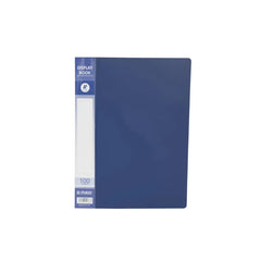 Clear Display Book 100 U Pockets A4 Size