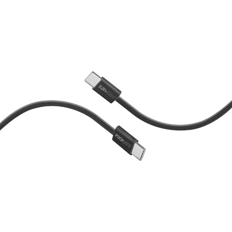 Promate EcoLine-CC200.Black, USB-C cable