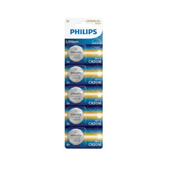 Philips Batteries Lithium Coin CR2016 (5 Pack)