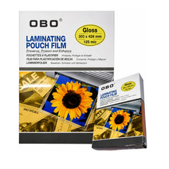 OBO Laminating Pouch A3 125C Packet of 100pcs