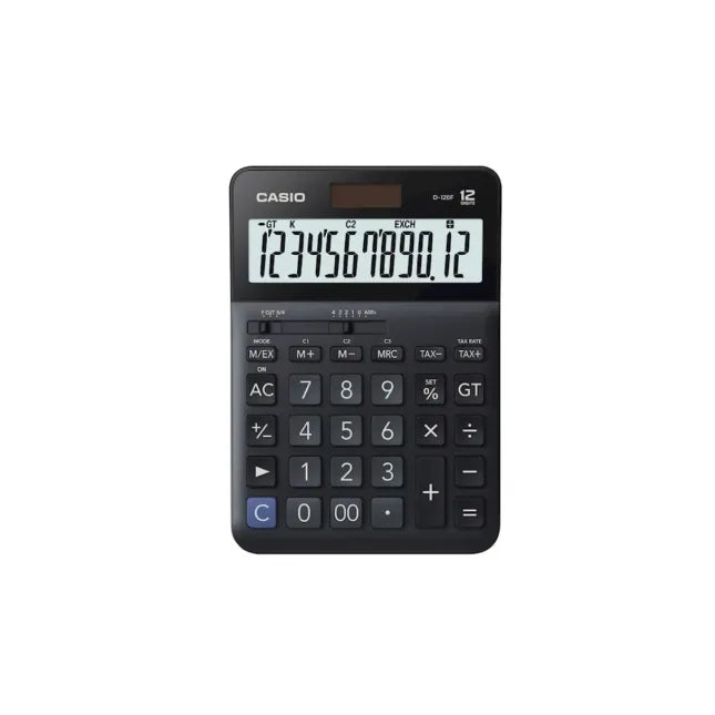 Casio Calculator D-120F Desktop