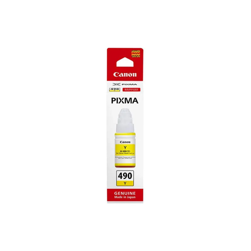 Canon GI-490 Yellow Ink Bottle