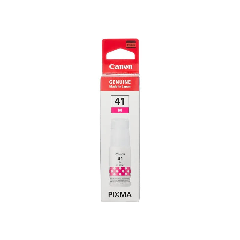 Canon Original Ink GI-41 Bottle Magenta