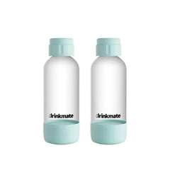 Drinkmate Bottle 1L Blue, Twin Pack