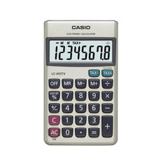 Casio Portable Calculator LC-403 8 digit