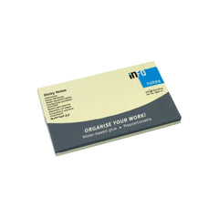 Info Sticky Notes 5*3 Yellow