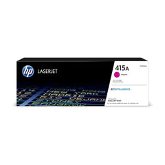 HP 415A Original Laserjet Toner Cartridge, Magenta