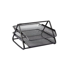 Metal Paper Trays 2-Tier
