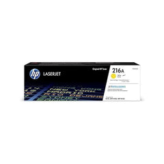 HP 216A Original Laserjet Toner Cartridge, Yellow