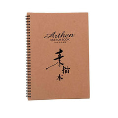 Arthen Spiral Sketchbook A4 , 210×297 mm