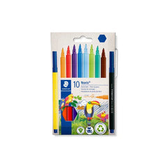 Staedtler Noris Fibre-tip Pens Pack Of 10