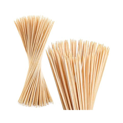 Bamboo Skewers Stick, Large Size, 50Pcs