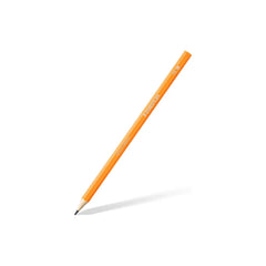Staedtler 180 HB-F4 Pencil Wopex HB, Pack of 12, Neon Orange
