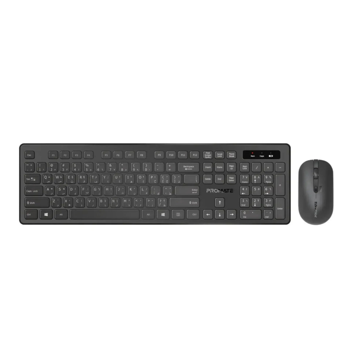 Promate Procombo-13 Wireless Keyboard And Mouse Combo , EA