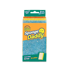 Scrub Daddy Sponge Daddy Dual-Sided Cleaning Sponge & Scrubber