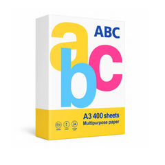 ABC Copy Paper A3 Pack Of 400 Sheets