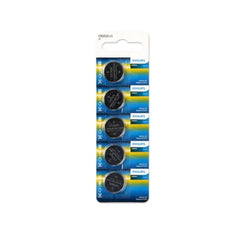 Philips Batteries Lithium Coin CR2025 (5 Pack)